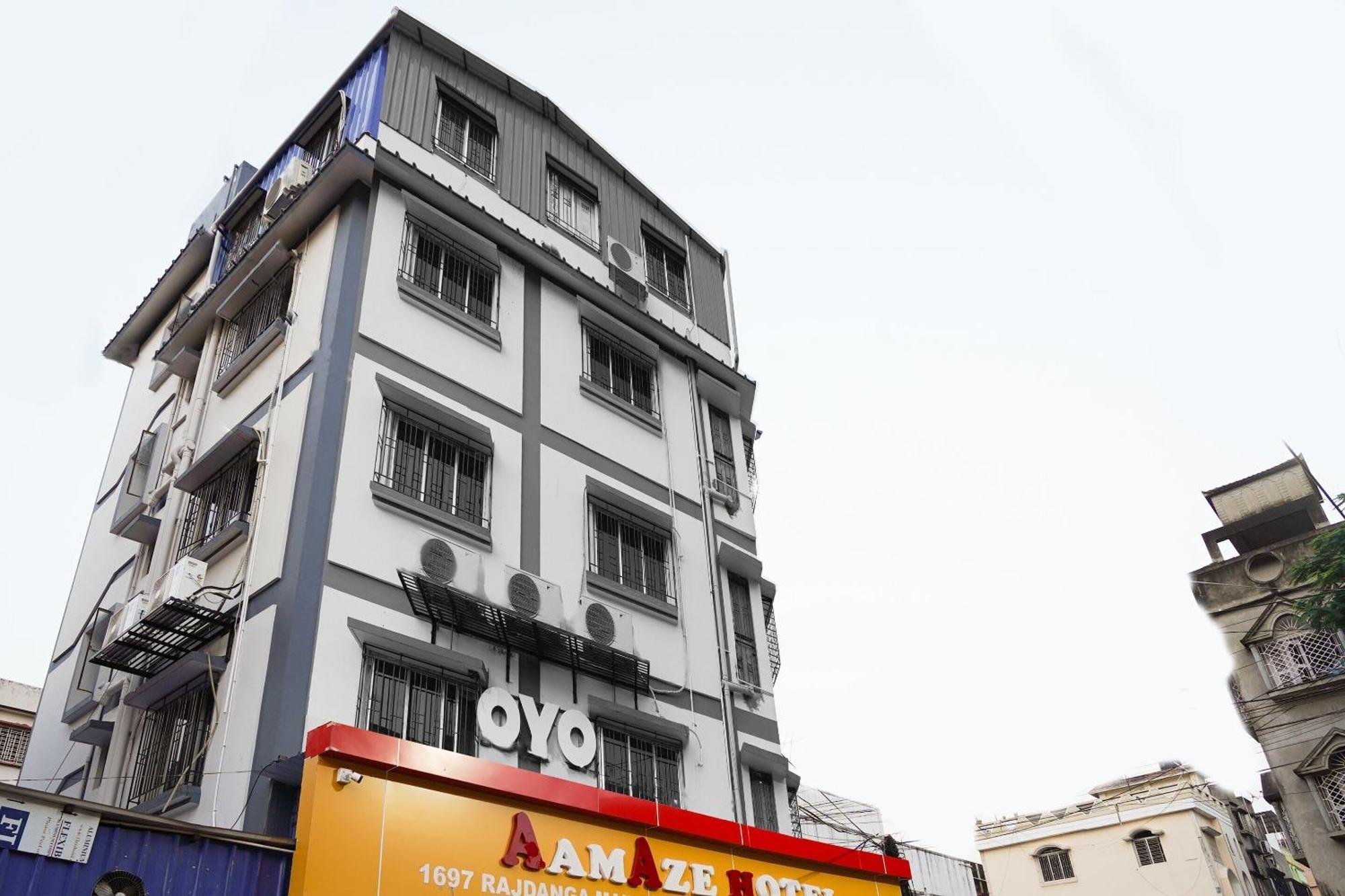 Oyo 60891 ホテル アマゼ Jādabpur エクステリア 写真
